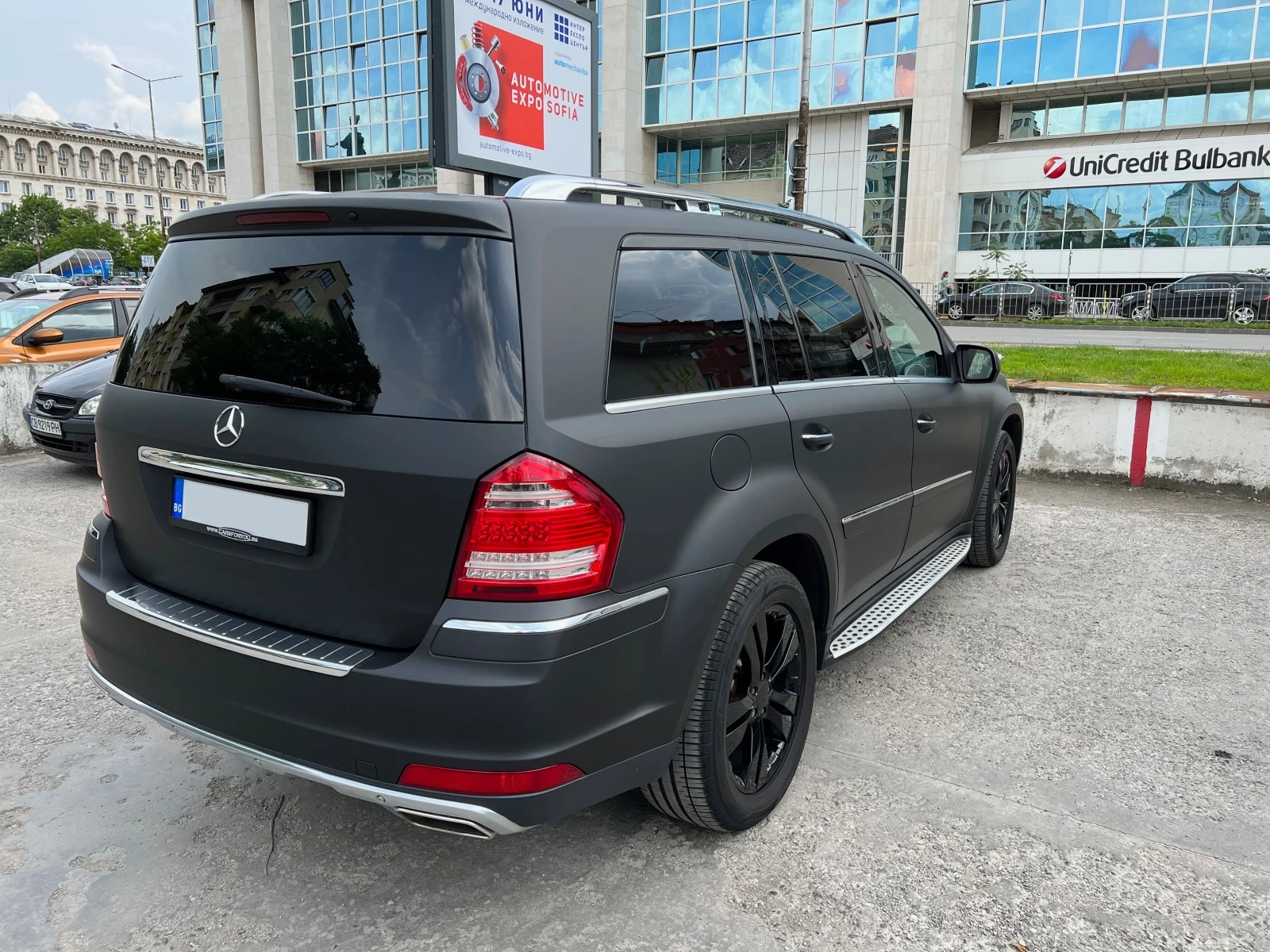 Mercedes-Benz GL 450 CDI, снимка 1