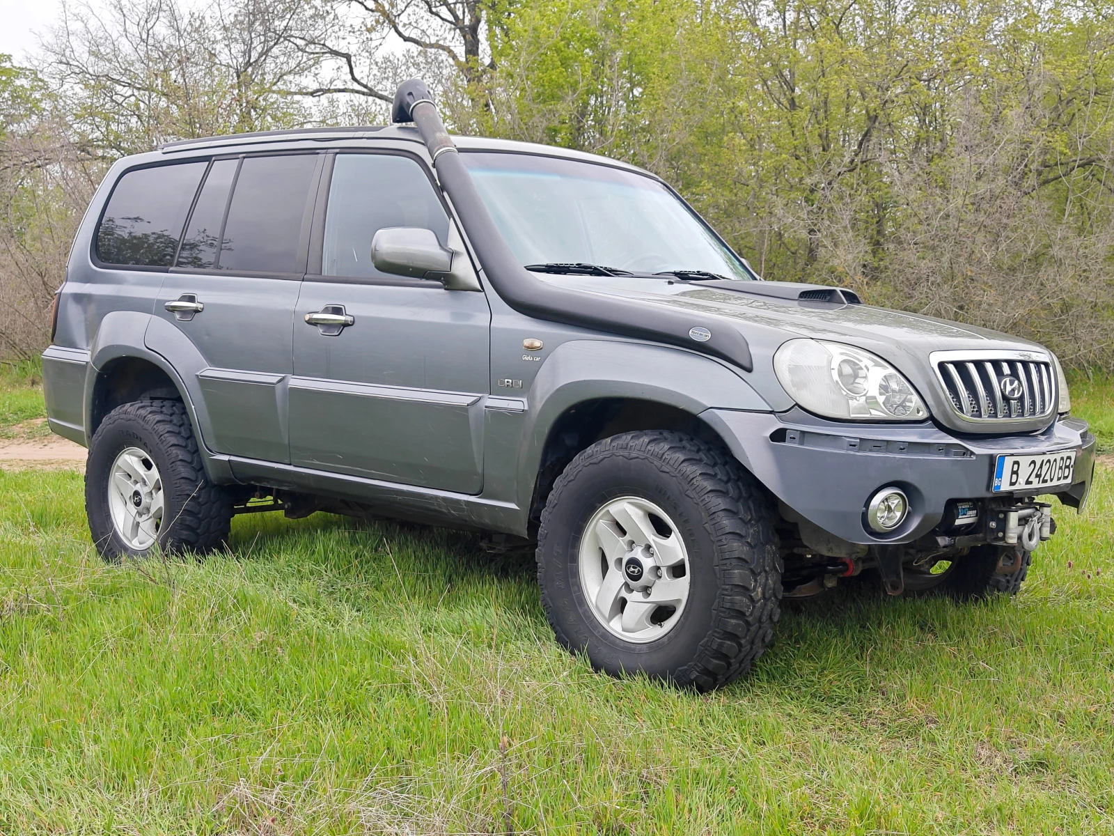 Hyundai Terracan  - изображение 3