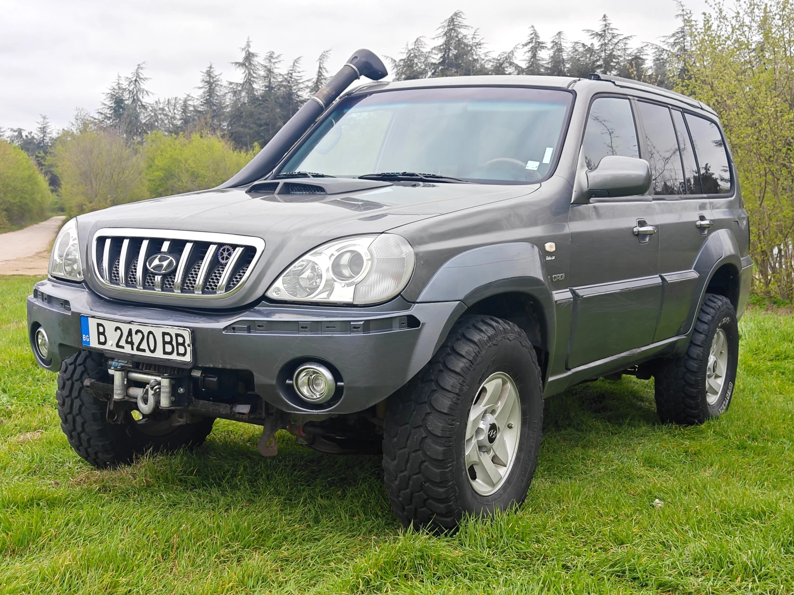 Hyundai Terracan  - изображение 2