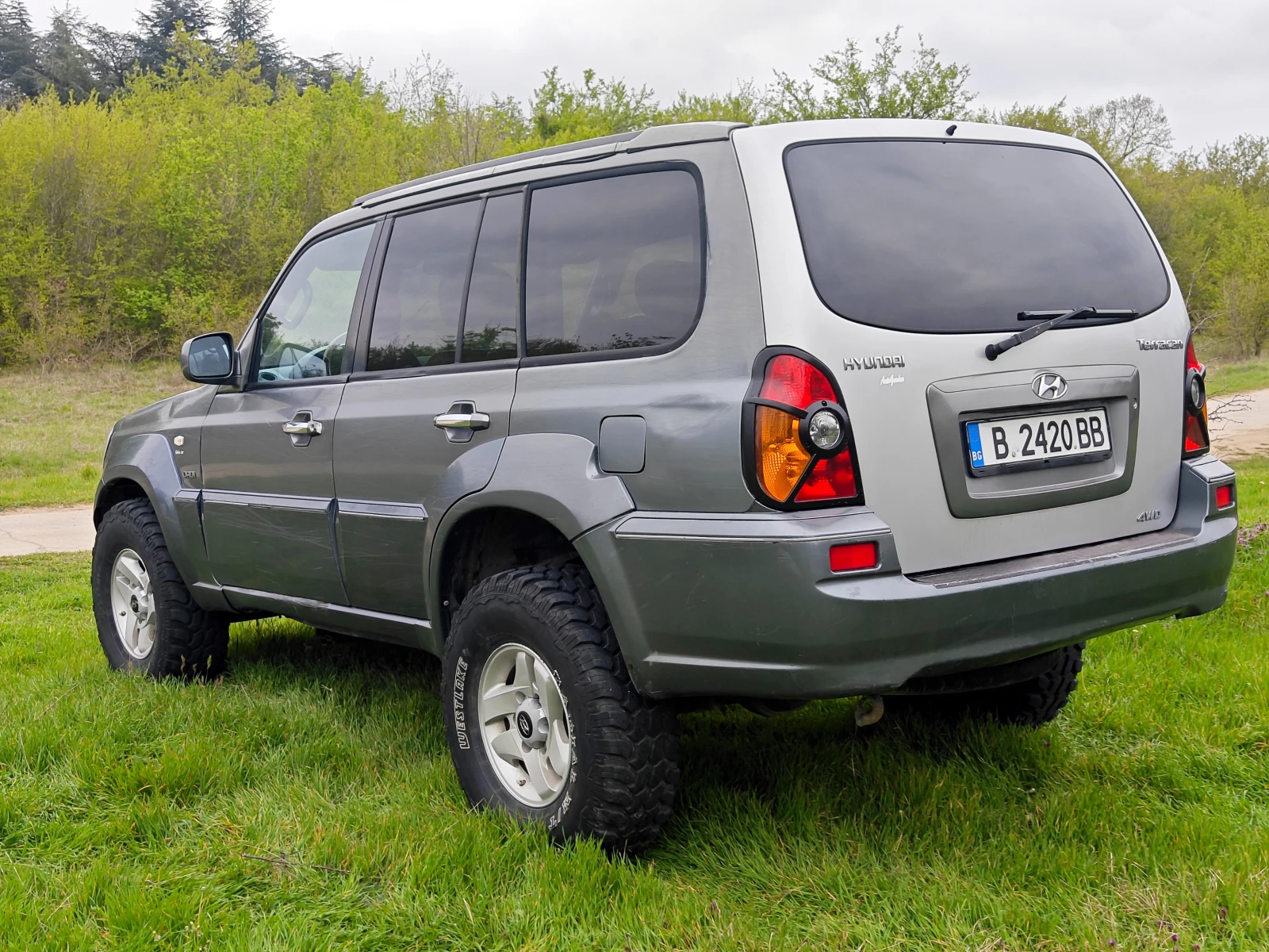 Hyundai Terracan  - изображение 4