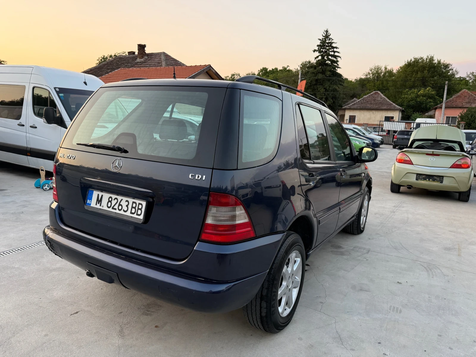 Mercedes-Benz ML 270 2.7CDI  - изображение 5