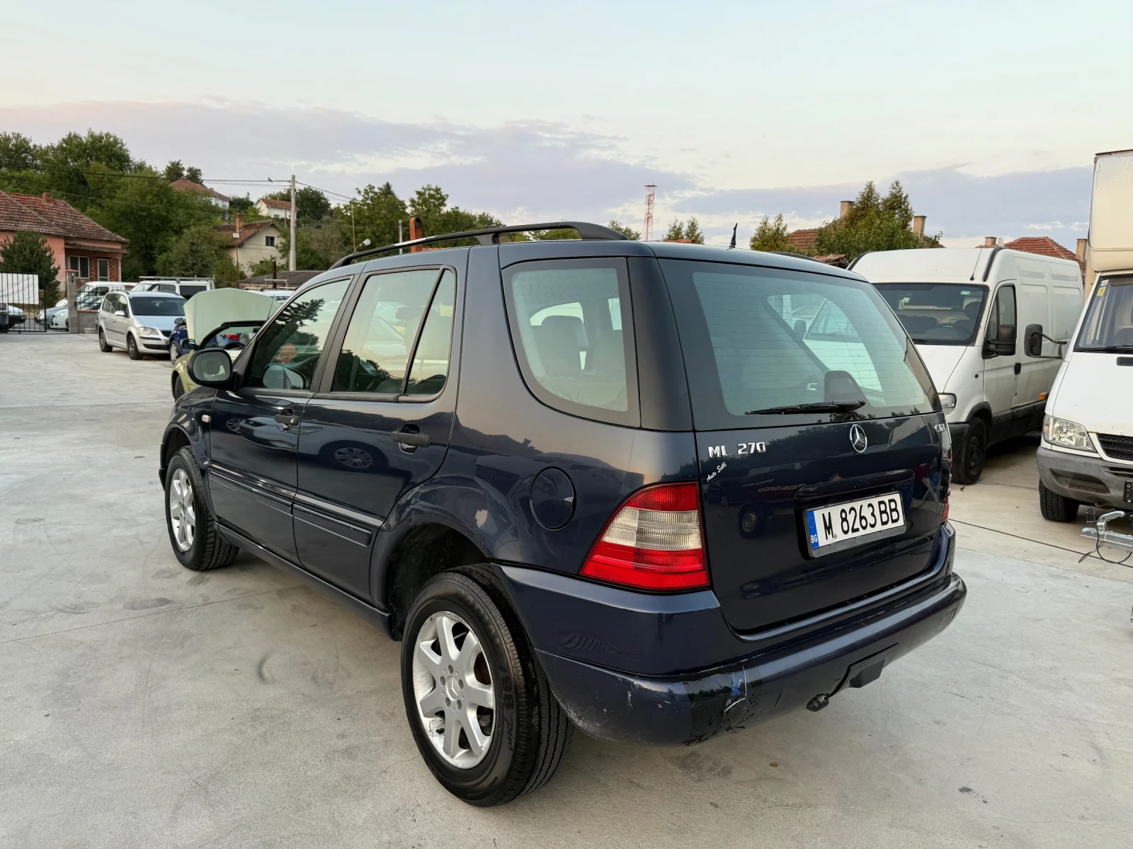 Mercedes-Benz ML 270 2.7CDI  - изображение 7