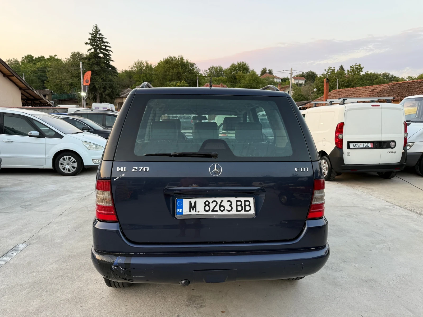 Mercedes-Benz ML 270 2.7CDI  - изображение 6