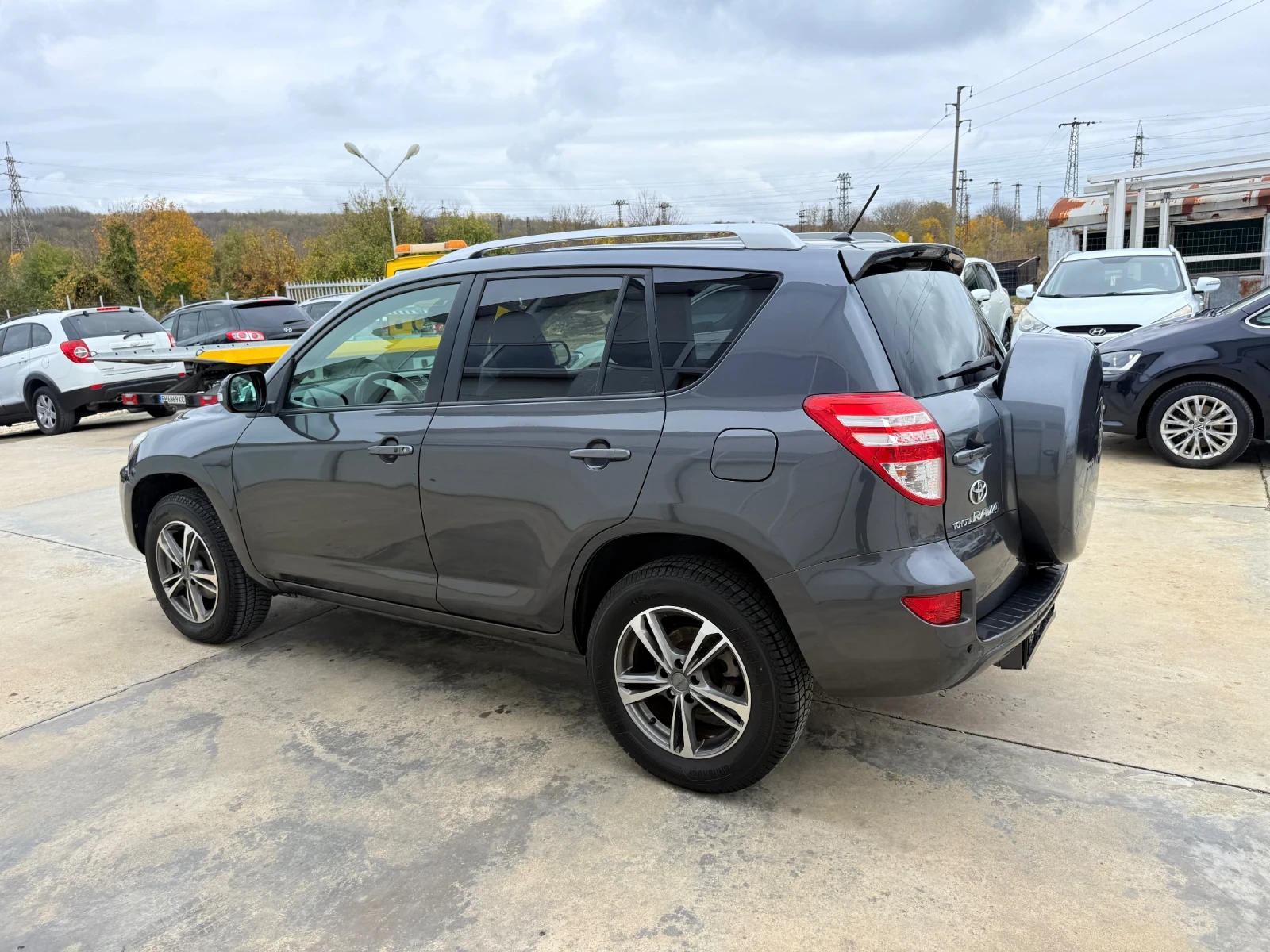 Toyota Rav4 2.2D4D 150k.c* 4x4* Facelife* UNIKAT*  - изображение 4