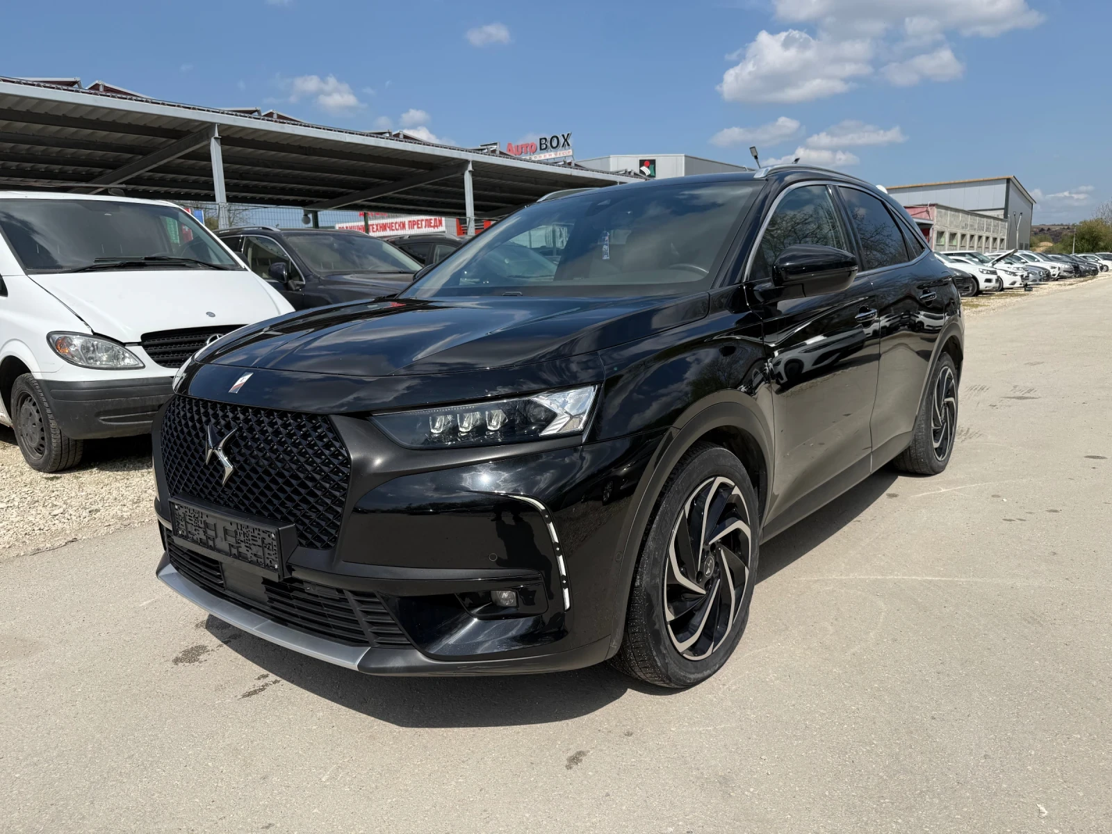 Citroen DS 7 Crossback Plugin Hybrid - 300к.с. - 4Х4 - 75000КМ!