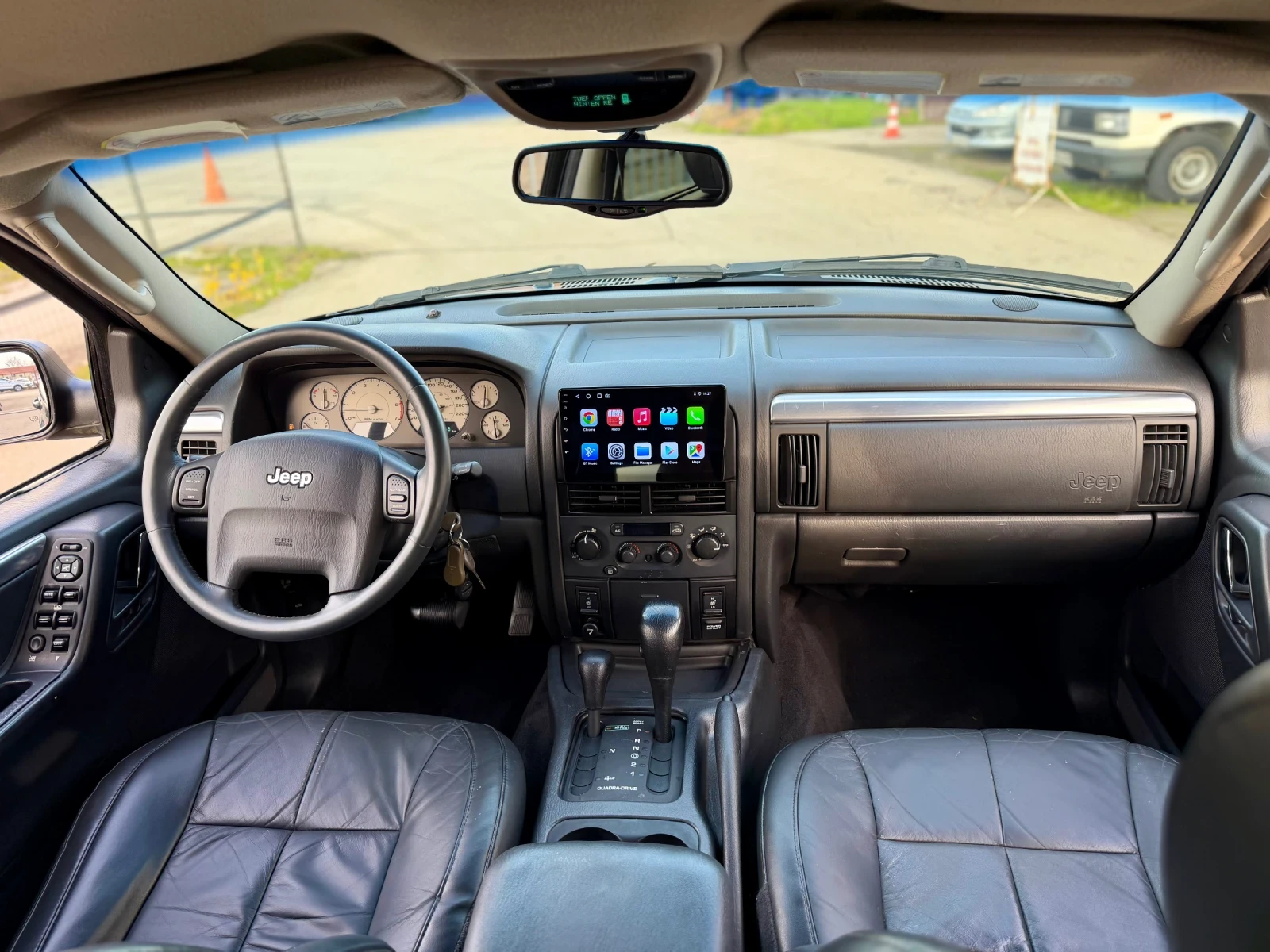 Jeep Grand cherokee 4.7i Facelift ����/���������/Vision Series/191���  | Mobile.bg � ����������� 12