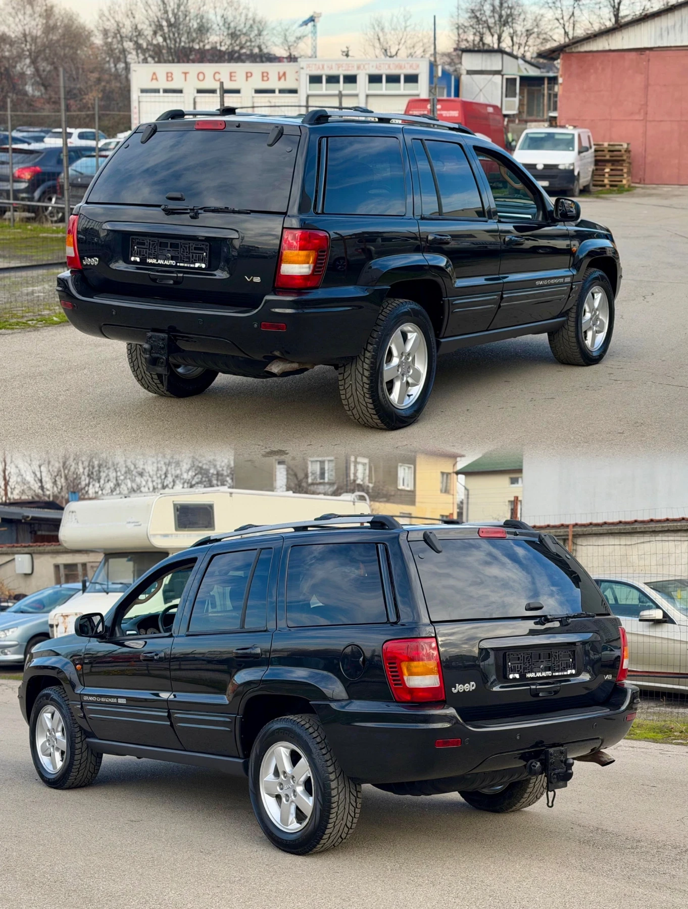 Jeep Grand cherokee 4.7i Facelift ����/���������/Vision Series/191���  | Mobile.bg � ����������� 17