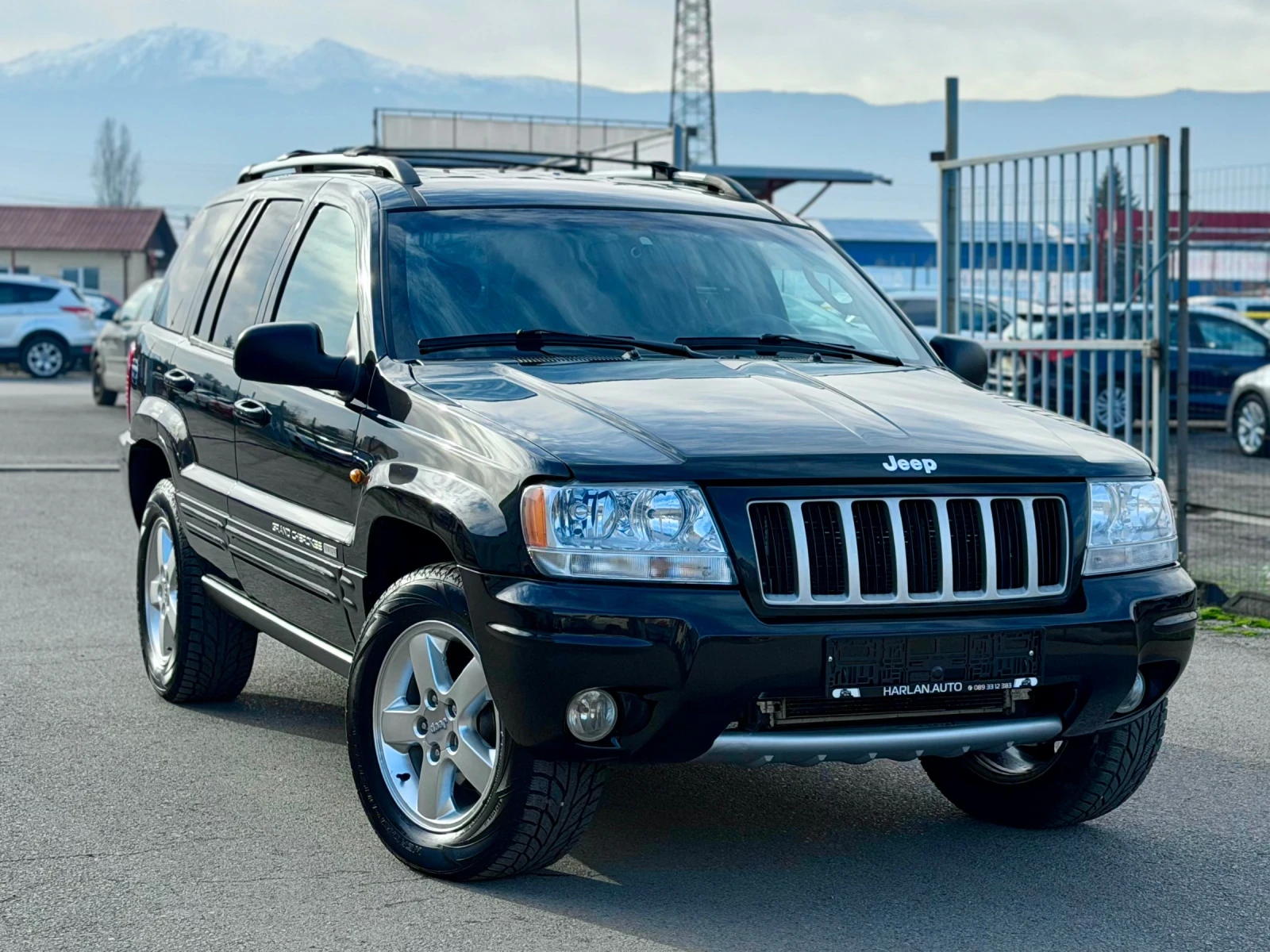 Jeep Grand cherokee 4.7i Facelift Кожа/Навигация/Vision Series/191хил  - изображение 2