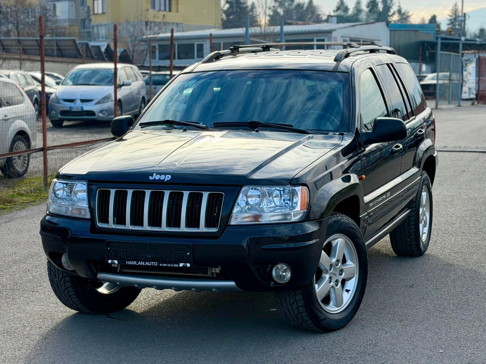 Jeep Grand cherokee 4.7i Facelift ����/���������/Vision Series/191���  | Mobile.bg � ����������� 1