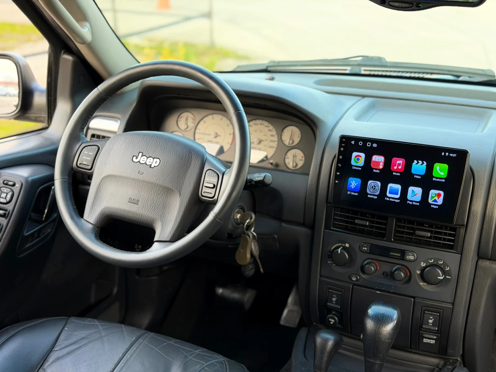 Jeep Grand cherokee 4.7i Facelift ����/���������/Vision Series/191���  | Mobile.bg � ����������� 13