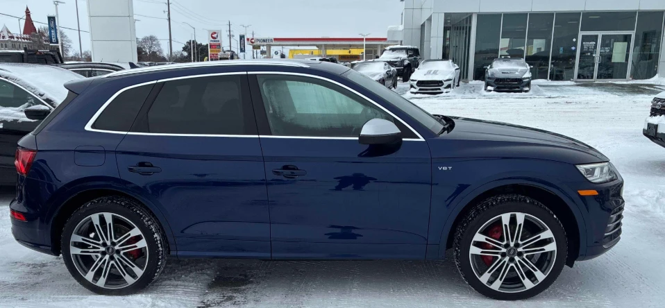 Audi SQ5 Technik - изображение 5