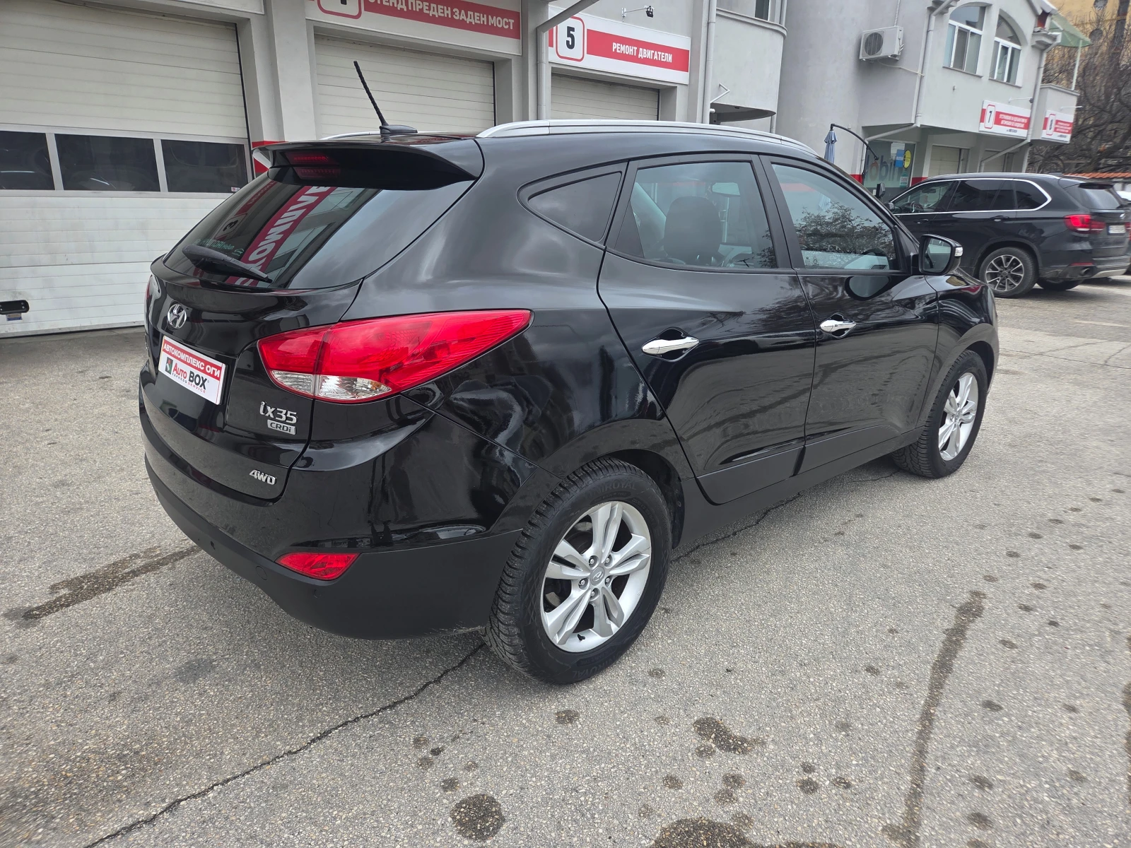 Hyundai IX35 2.0 CRDi(184Hp)Premium/AT/4x4/Navi/Камера/Keyless - изображение 5