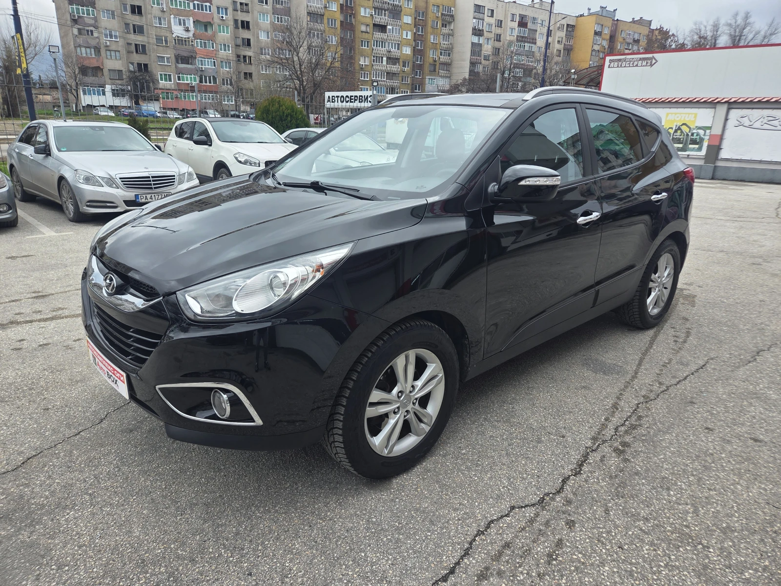 Hyundai IX35 2.0 CRDi(184Hp)Premium/AT/4x4/Navi/������/Keyless | Mobile.bg � ����������� 1