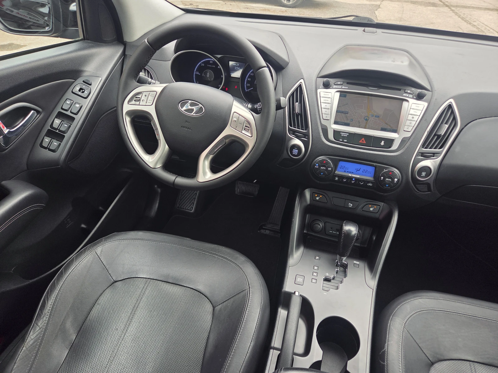 Hyundai IX35 2.0 CRDi(184Hp)Premium/AT/4x4/Navi/������/Keyless | Mobile.bg � ����������� 13