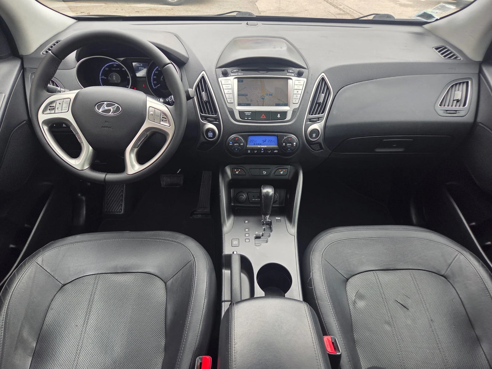 Hyundai IX35 2.0 CRDi(184Hp)Premium/AT/4x4/Navi/������/Keyless | Mobile.bg � ����������� 11