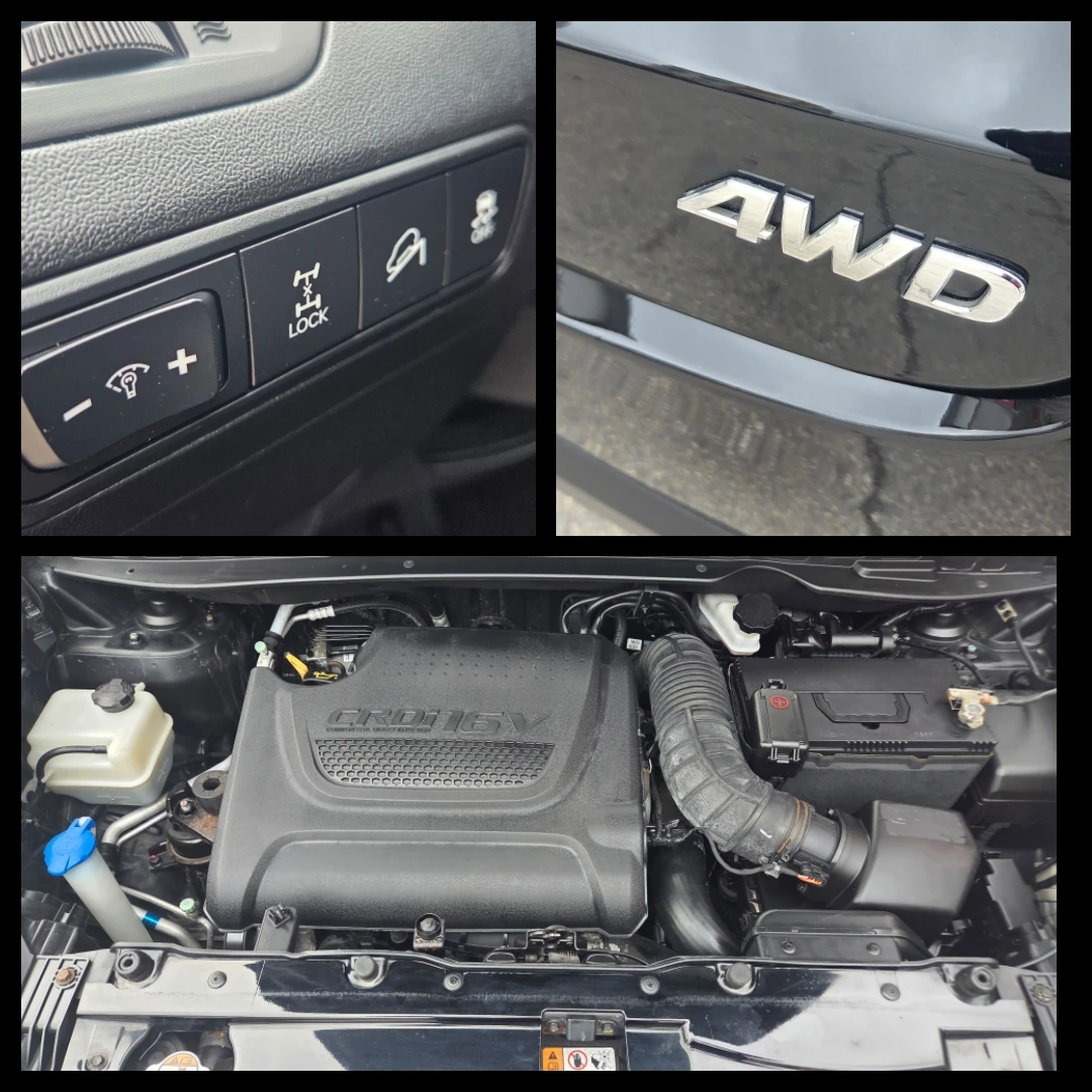 Hyundai IX35 2.0 CRDi(184Hp)Premium/AT/4x4/Navi/������/Keyless | Mobile.bg � ����������� 17