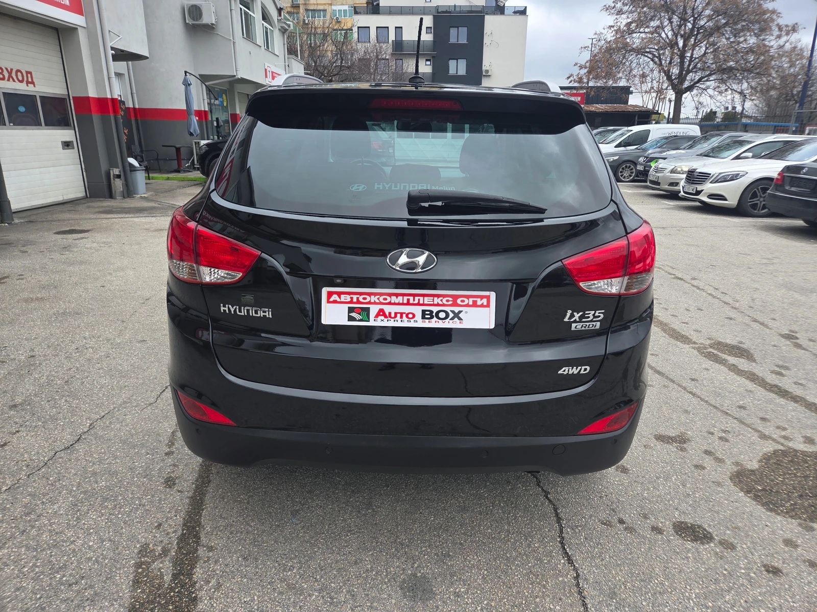 Hyundai IX35 2.0 CRDi(184Hp)Premium/AT/4x4/Navi/Камера/Keyless - изображение 4