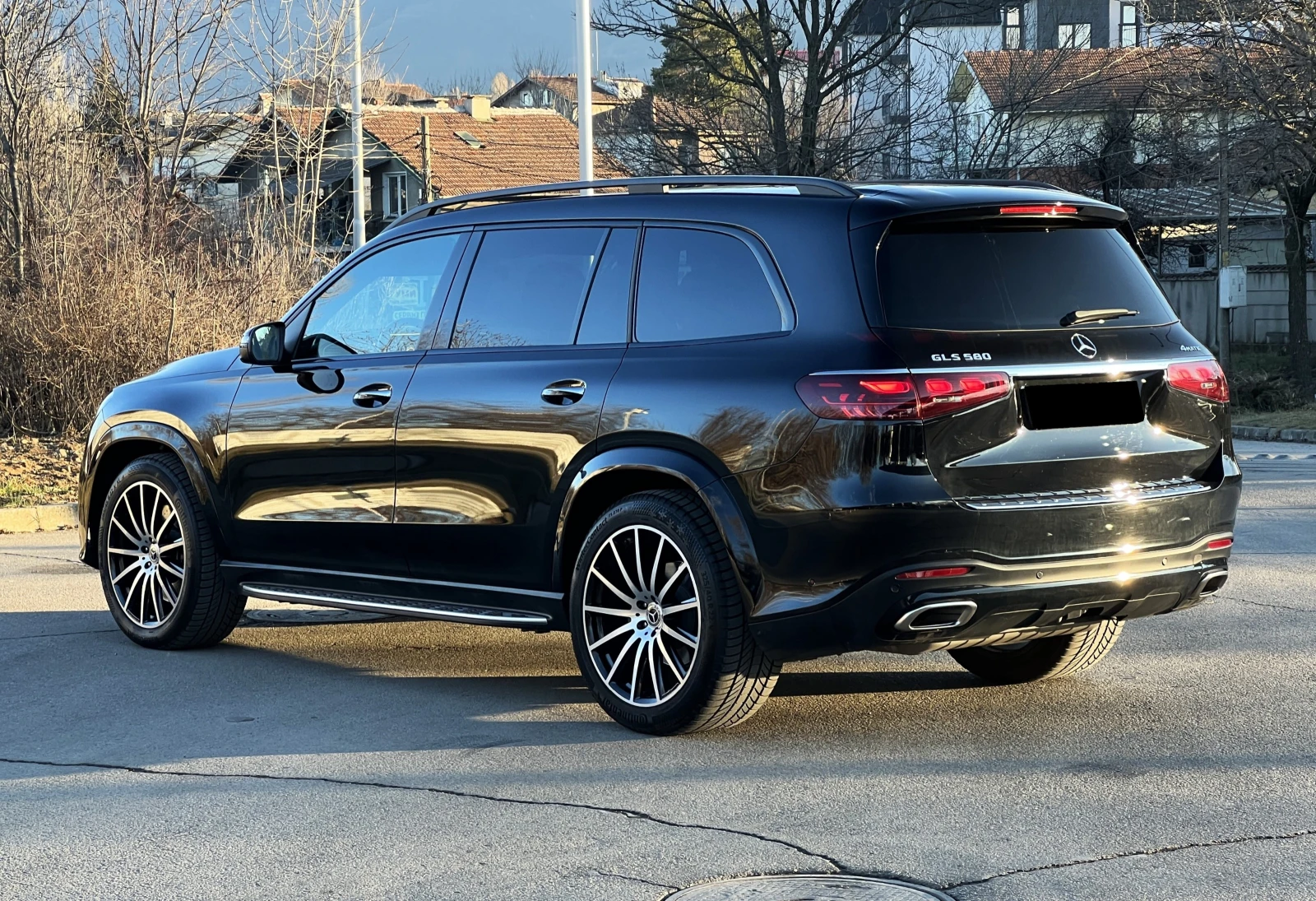 Mercedes-Benz GLS580 AMG/FACELIFT/4M/NAPPA EXCLUSIV/DESIGNO/BURM/PANO/ | Mobile.bg � ����������� 4