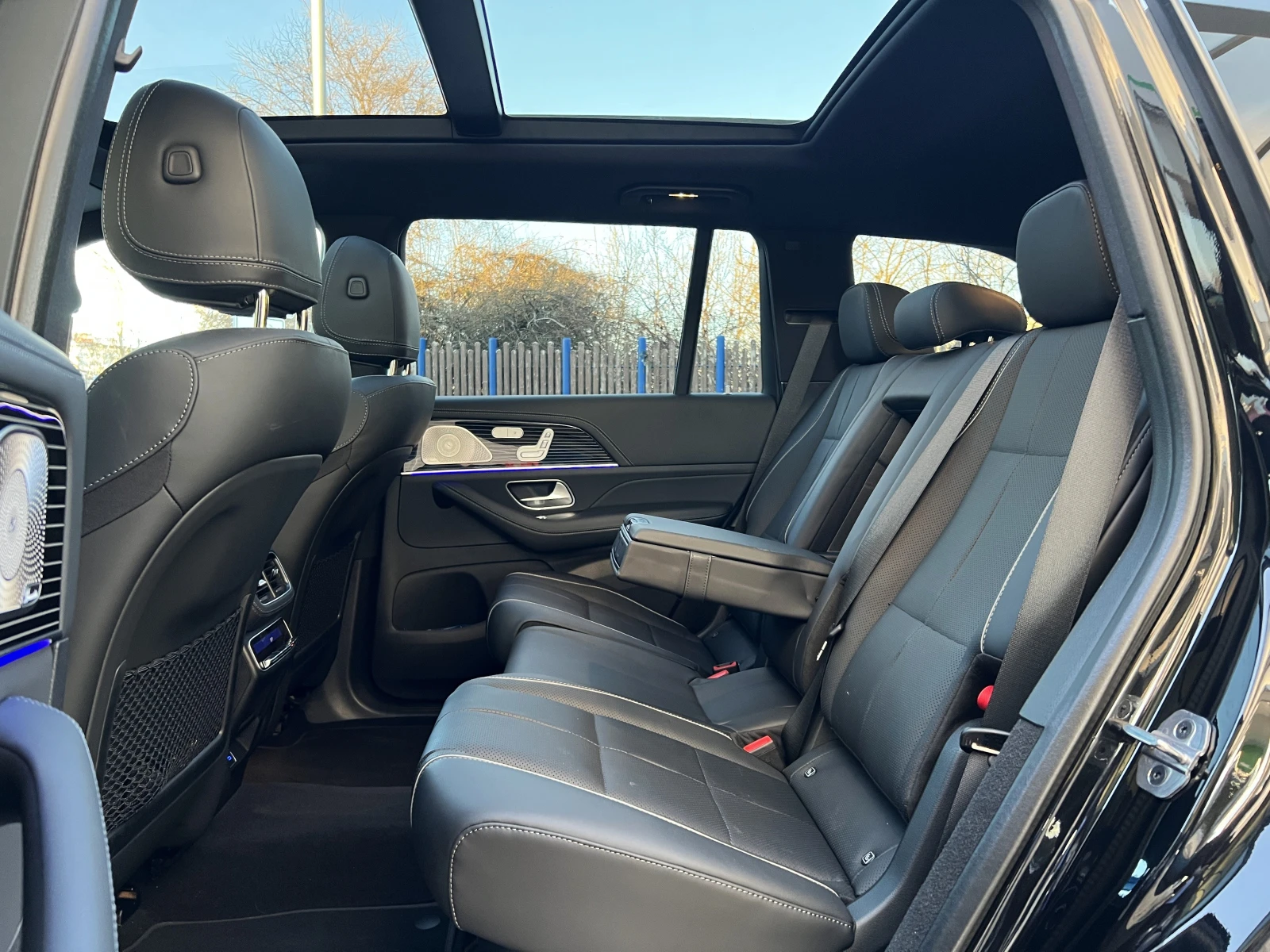 Mercedes-Benz GLS580 AMG/FACELIFT/4M/NAPPA EXCLUSIV/DESIGNO/BURM/PANO/ | Mobile.bg � ����������� 16
