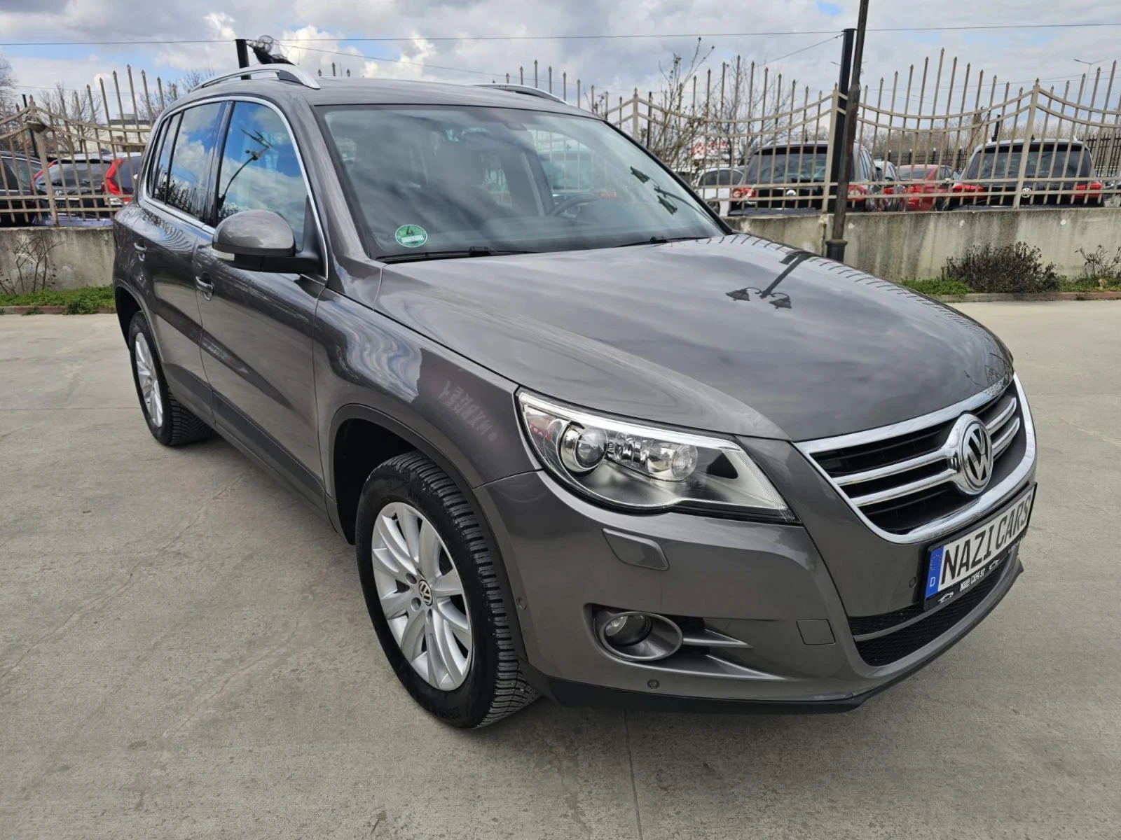 VW Tiguan 2.0 TDI/ 4-MOTION/ ПАНОРАМА/ АВТОМАТИК/ КОЖА - изображение 8