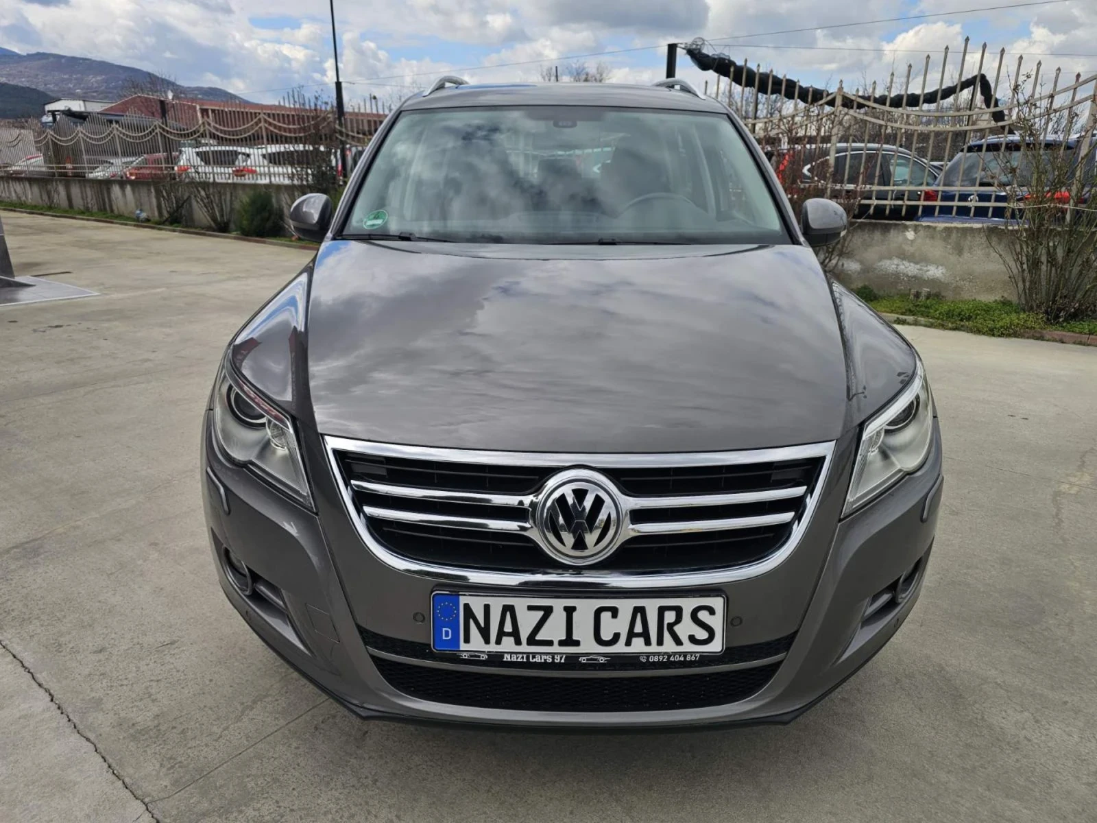 VW Tiguan 2.0 TDI/ 4-MOTION/ ПАНОРАМА/ АВТОМАТИК/ КОЖА - изображение 2