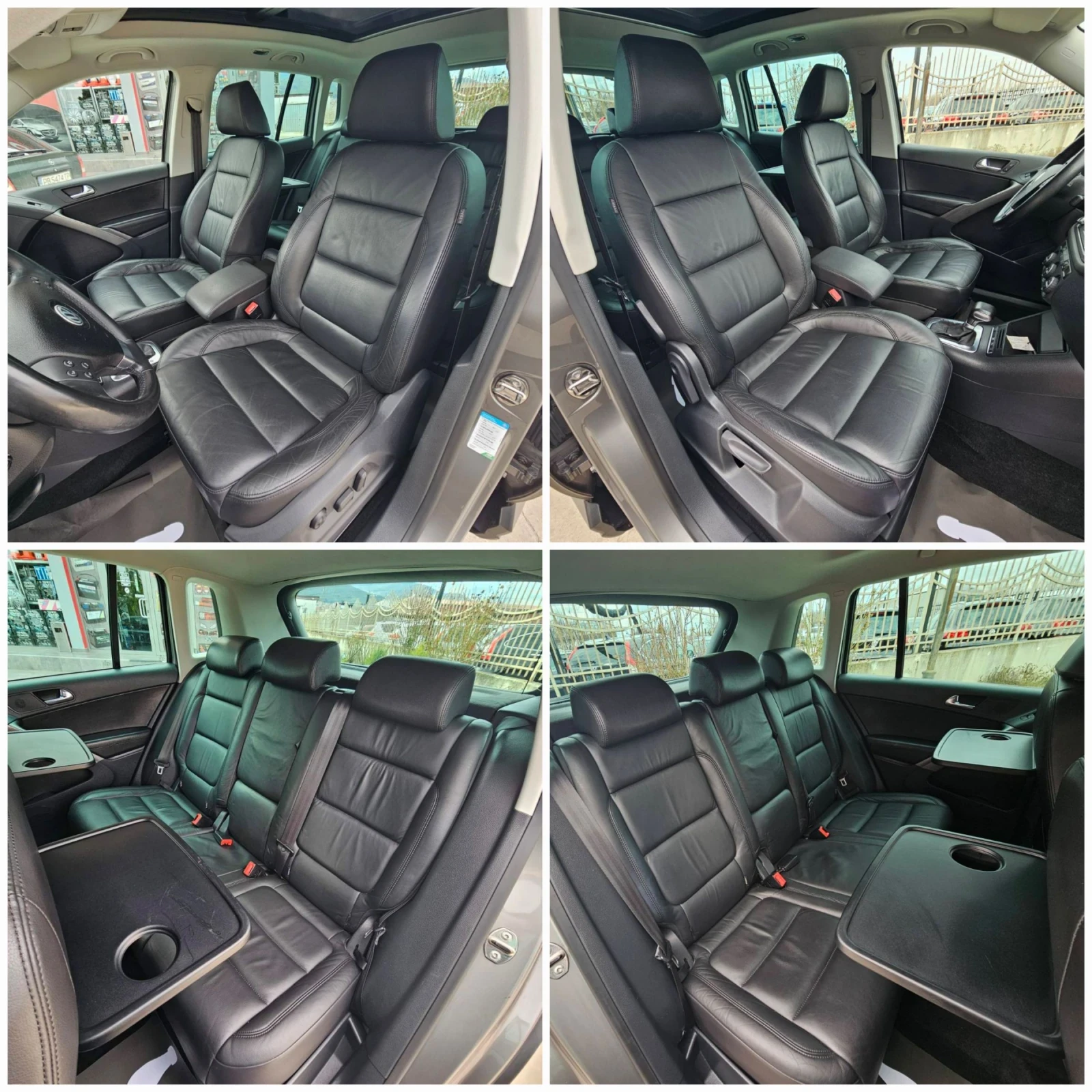 VW Tiguan 2.0 TDI/ 4-MOTION/ ПАНОРАМА/ АВТОМАТИК/ КОЖА - изображение 10