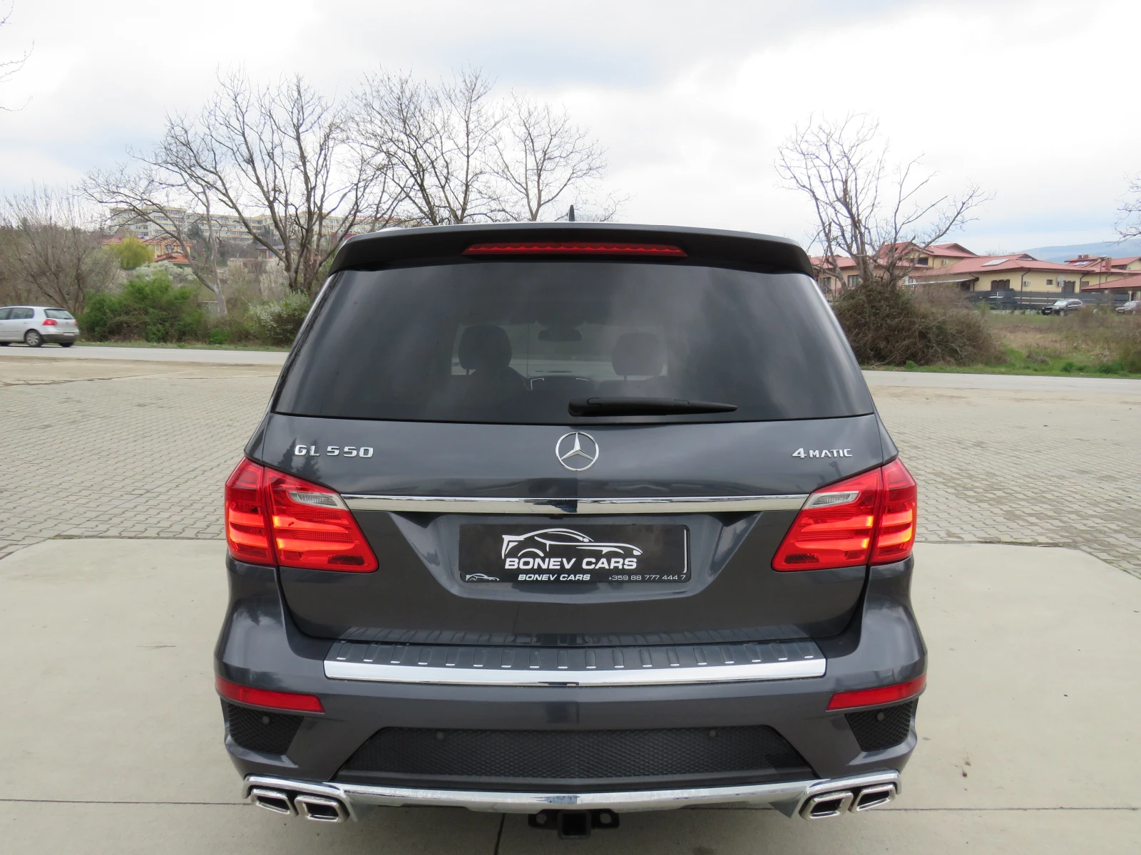 Mercedes-Benz GL 550 * V8 BI-TURBO AMG PACK 7-МЕСТЕН* , снимка 6 - Автомобили и джипове - 54134504