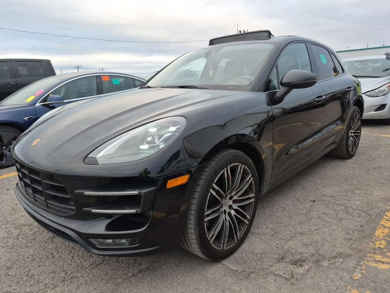 Porsche Macan * TURBO * CARFAX * БЕЗ ПЪРВОНАЧАЛНА ВНОСКА