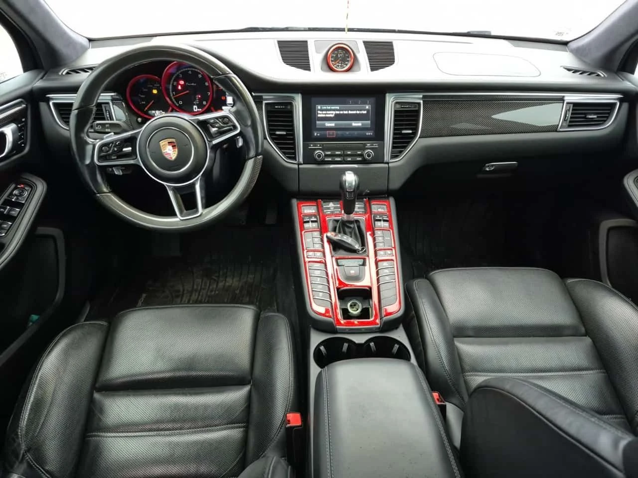 Porsche Macan TURBO/CARFAX/Панорама/Подгрев/Обдух/, снимка 6 - Автомобили и джипове - 54403165