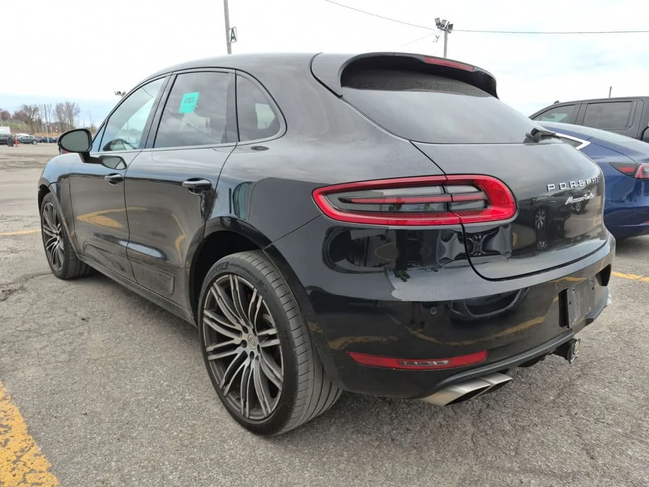 Porsche Macan TURBO/CARFAX/Панорама/Подгрев/Обдух/, снимка 4 - Автомобили и джипове - 54403165