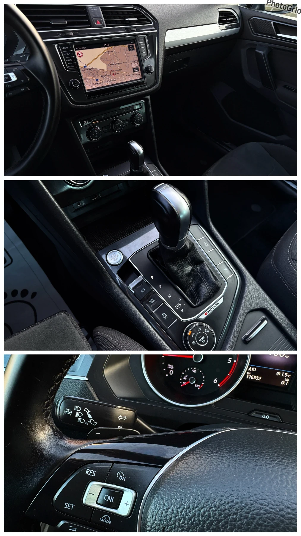 VW Tiguan 2.0TDI OFFROAD# 4Х4 Автоматик# 116 000км#, снимка 12 - Автомобили и джипове - 54906003