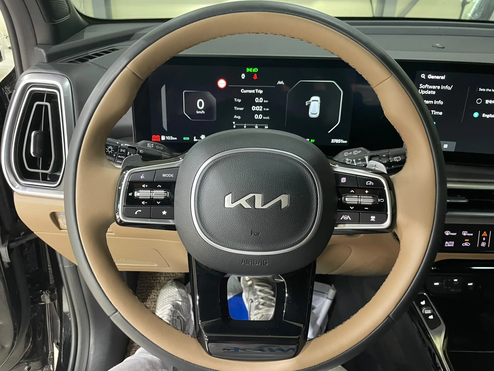 Kia Sorento HEV 1.6 ! 2WD ! Noblesse !, снимка 14 - Автомобили и джипове - 55277612