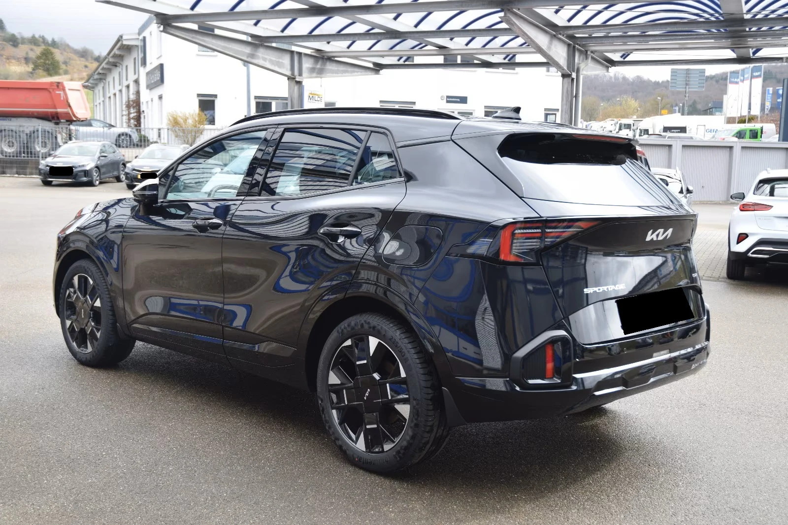 Kia Sportage 1.6 T-GDI DCT GT-Line, снимка 6 - Автомобили и джипове - 55280960
