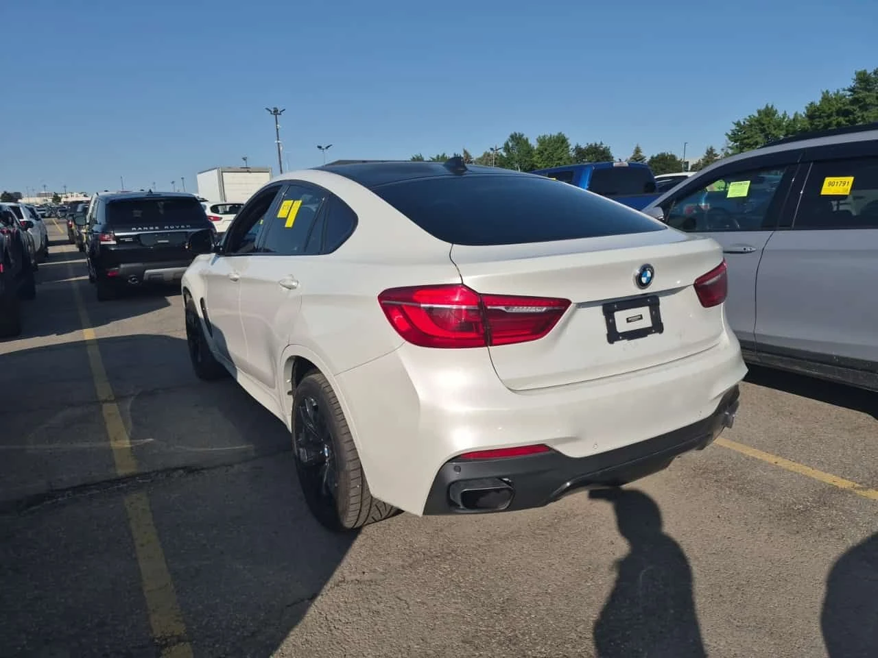 BMW X6 | HARMAN/K | HUD | CARFAX | ПАНОРАМА | , снимка 4 - Автомобили и джипове - 55403400