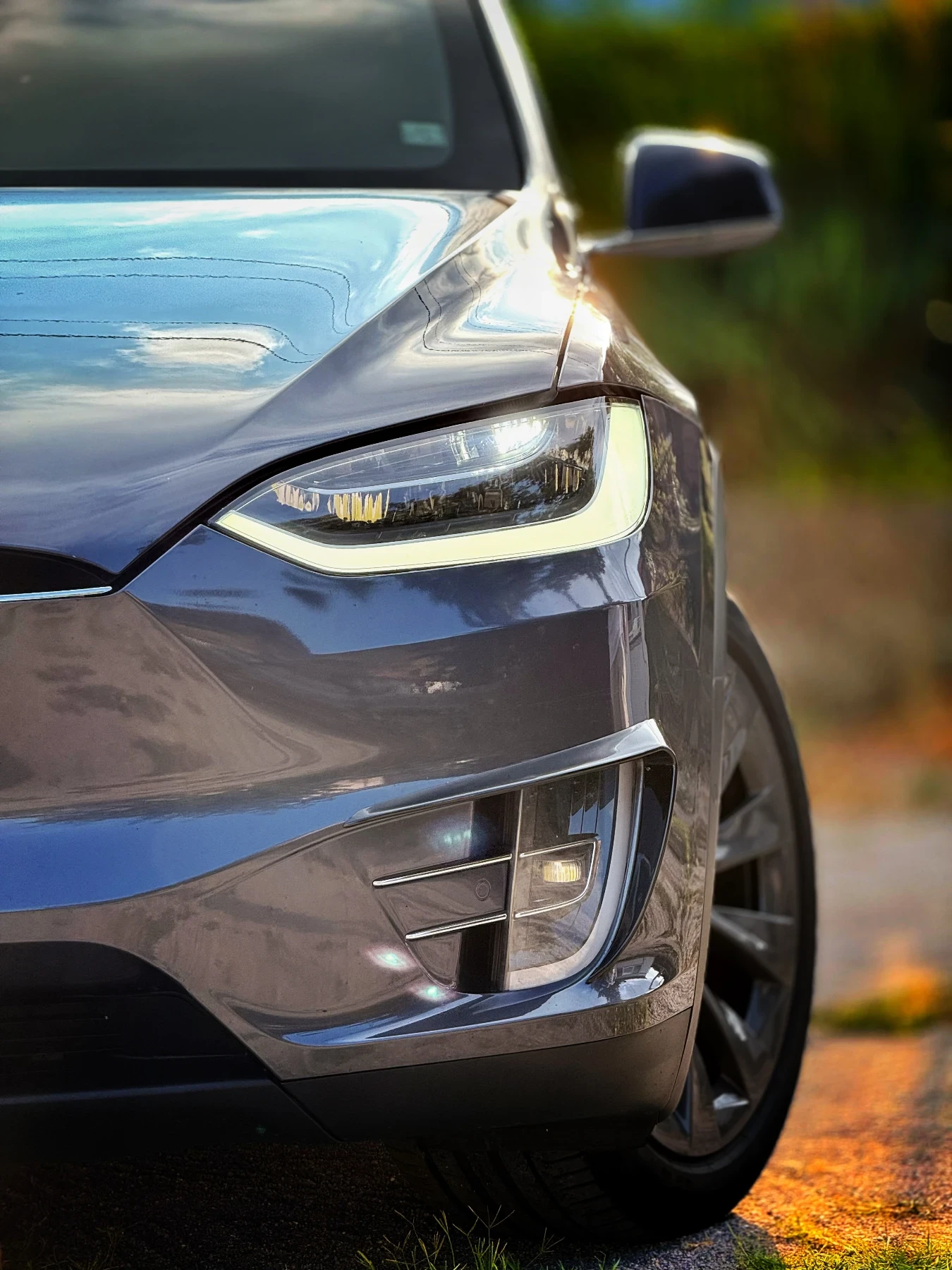 Tesla Model X 100D Dual Motor Сменена батерия, снимка 7 - Автомобили и джипове - 55688192