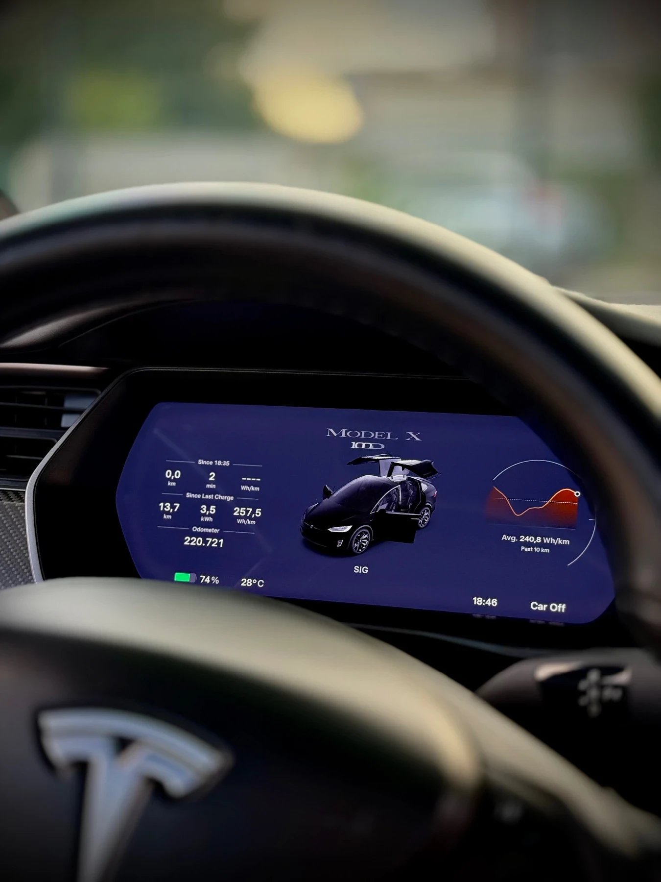 Tesla Model X 100D Dual Motor Сменена батерия, снимка 15 - Автомобили и джипове - 55688192