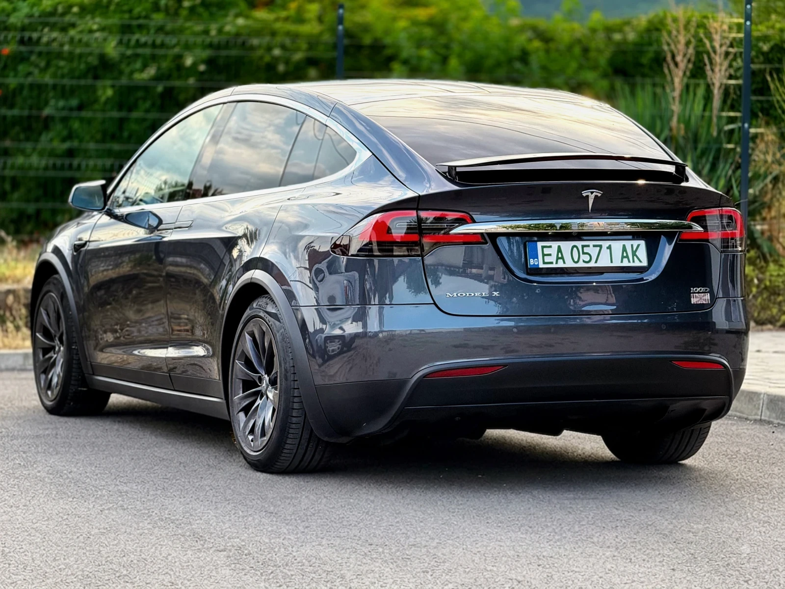Tesla Model X 100D Dual Motor Сменена батерия, снимка 6 - Автомобили и джипове - 55688192