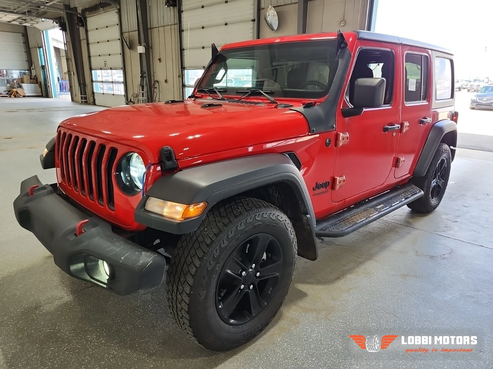 Jeep Wrangler
