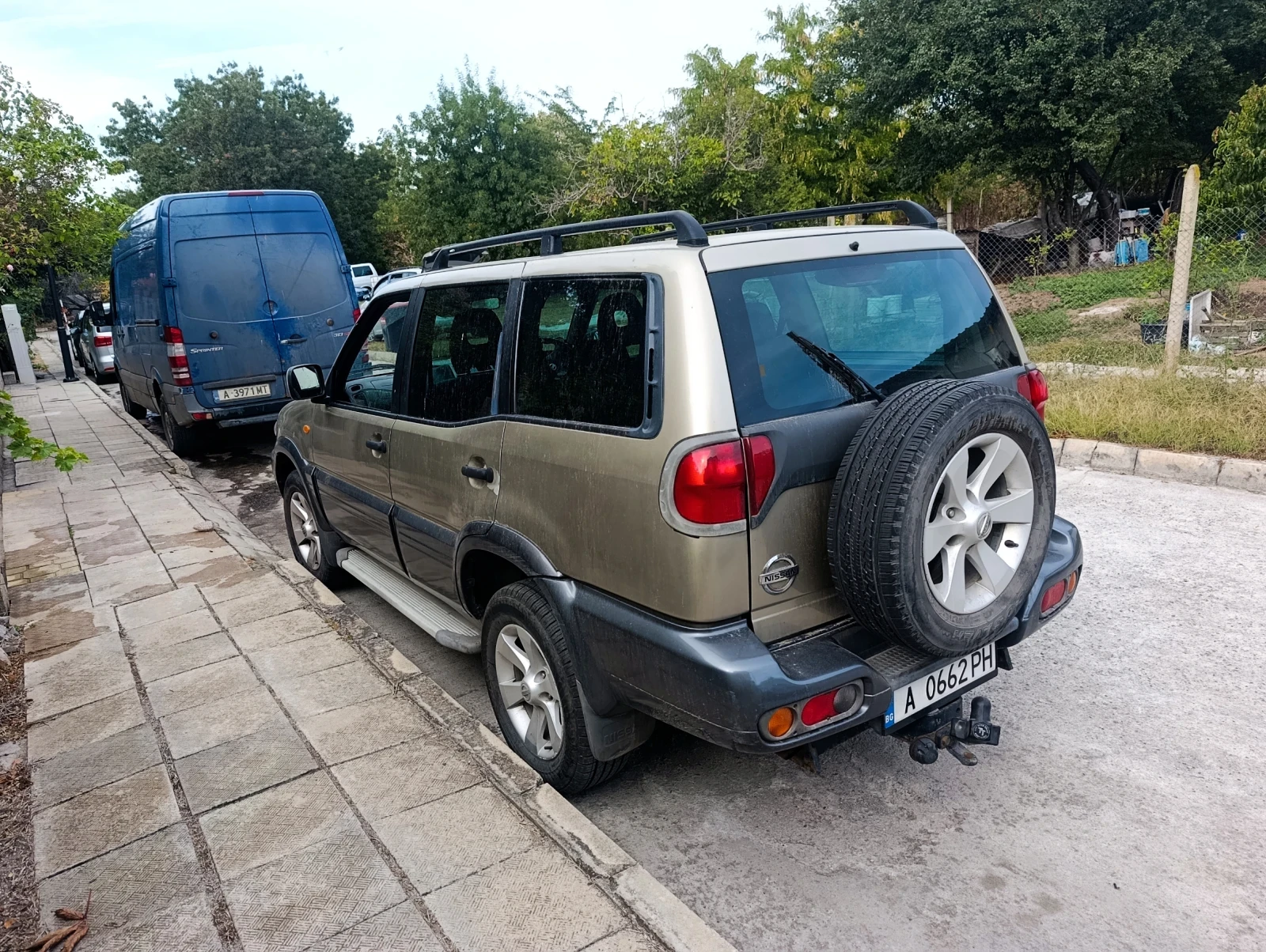 Nissan Terrano, снимка 4 - Автомобили и джипове - 56087974