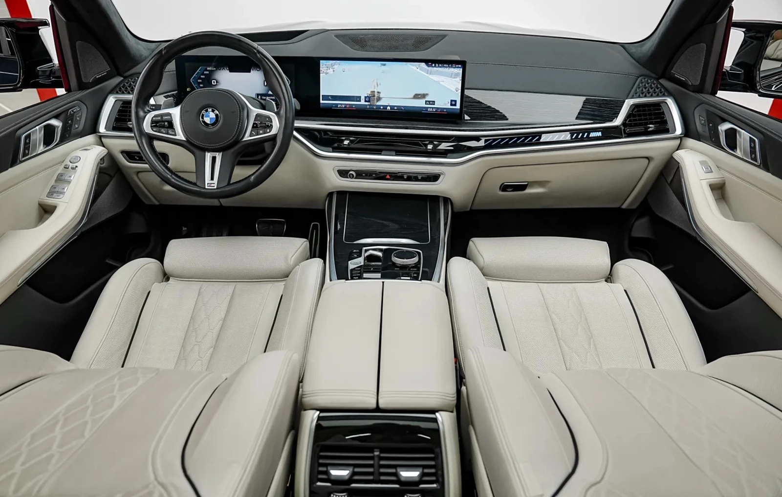 BMW X7 M60i xDrive 4.4 V8 Maxton Design Package, снимка 4 - Автомобили и джипове - 56279491