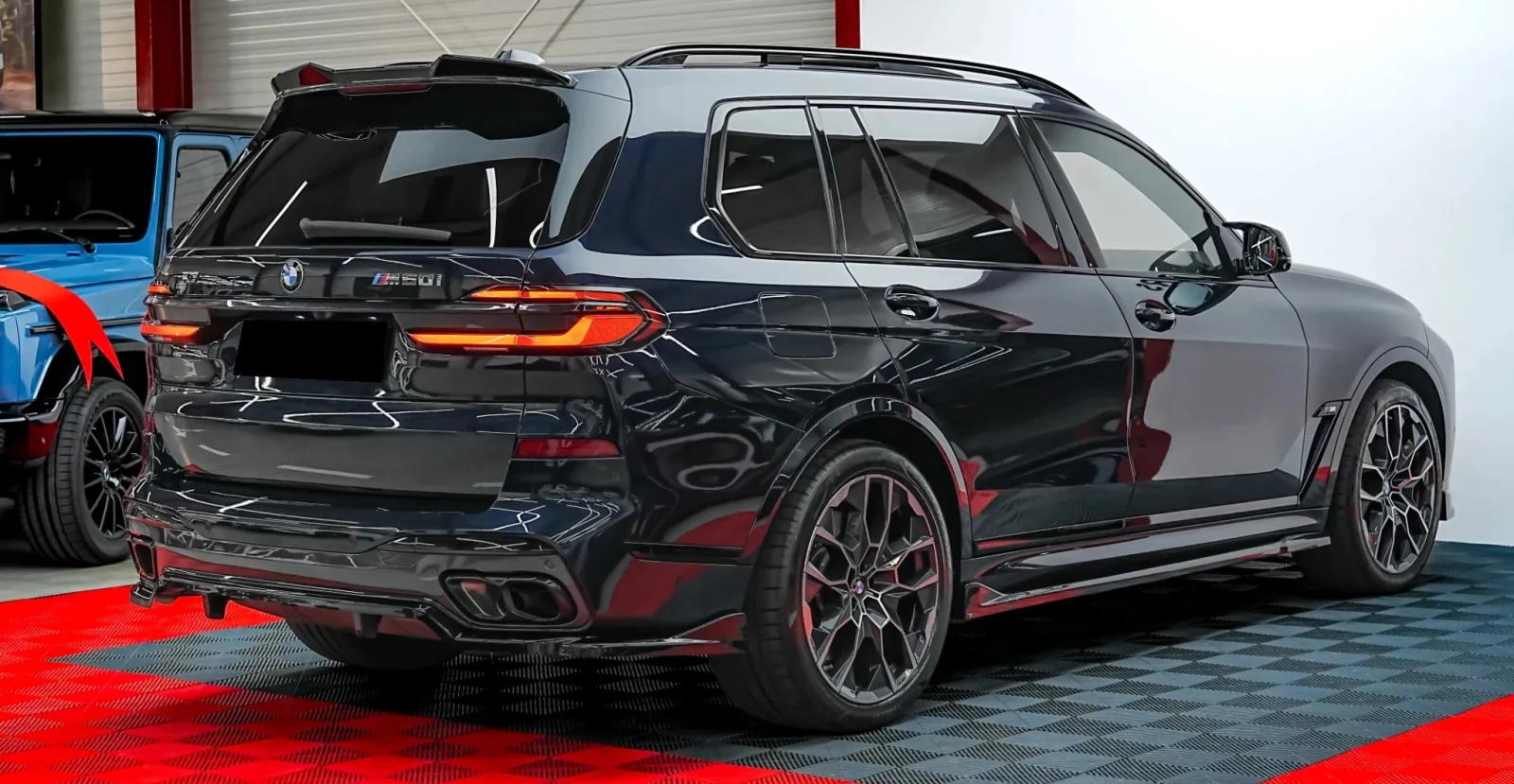 BMW X7 M60i xDrive 4.4 V8 Maxton Design Package, снимка 2 - Автомобили и джипове - 56279491