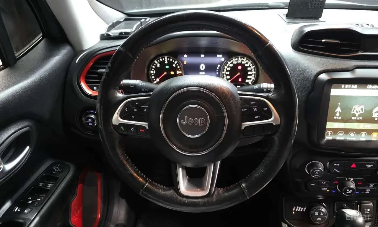 Jeep Renegade 2.0 Diesel Tailhawk AWD/����������� | Mobile.bg � ����������� 13