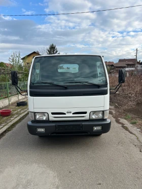 Nissan Capstar 2.7TD-БОРДОВИ+ ПАДАЩ БОРД-НОВ ВНОС ОТ ИТАЛИЯ, снимка 3