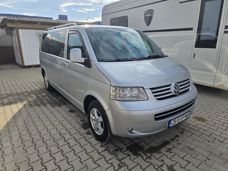 VW Caravelle 2.5 187hp, снимка 2 - Бусове и автобуси - 49250817