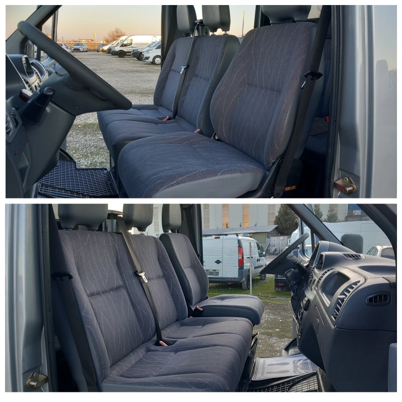 Mercedes-Benz Sprinter 211CDI-7 МЕСТА/227000км/ВНОС ФРАНЦИЯ, снимка 10 - Бусове и автобуси - 49365060