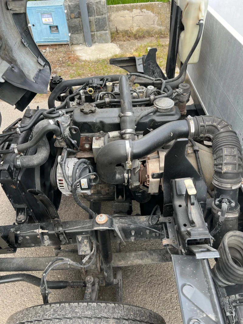 Nissan Capstar 2.7TD-БОРДОВИ+ ПАДАЩ БОРД-НОВ ВНОС ОТ ИТАЛИЯ, снимка 15 - Бусове и автобуси - 49980671