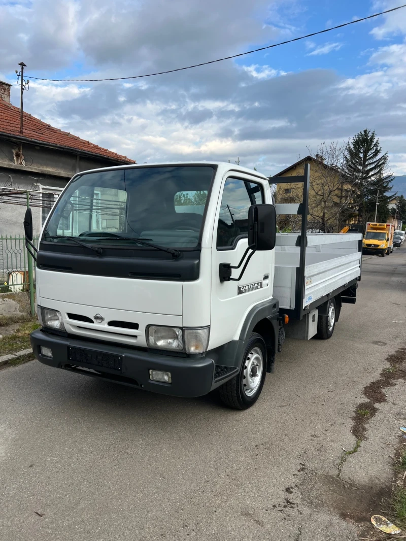 Nissan Capstar 2.7TD-БОРДОВИ+ ПАДАЩ БОРД-НОВ ВНОС ОТ ИТАЛИЯ