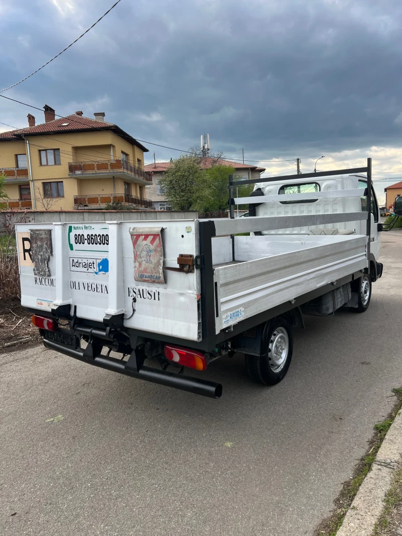 Nissan Capstar 2.7TD-БОРДОВИ+ ПАДАЩ БОРД-НОВ ВНОС ОТ ИТАЛИЯ, снимка 4 - Бусове и автобуси - 49980671