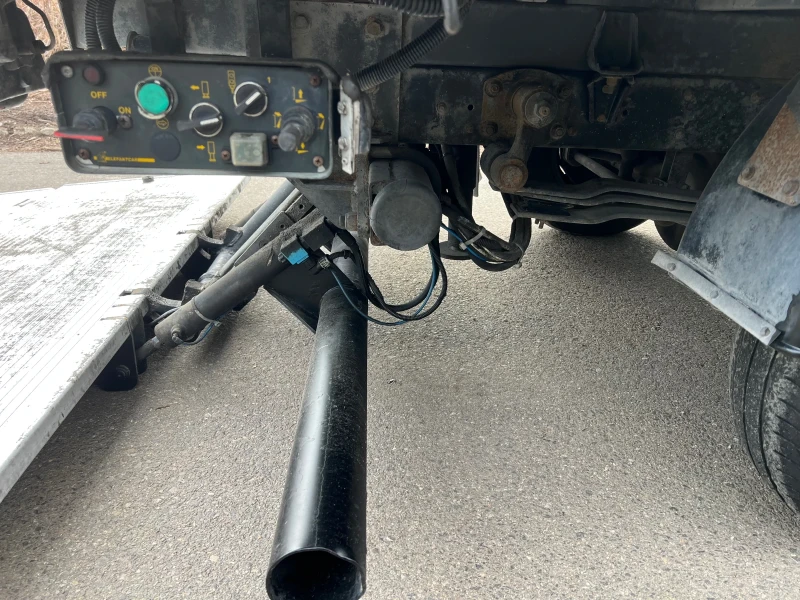 Nissan Capstar 2.7TD-БОРДОВИ+ ПАДАЩ БОРД-НОВ ВНОС ОТ ИТАЛИЯ, снимка 12 - Бусове и автобуси - 49980671