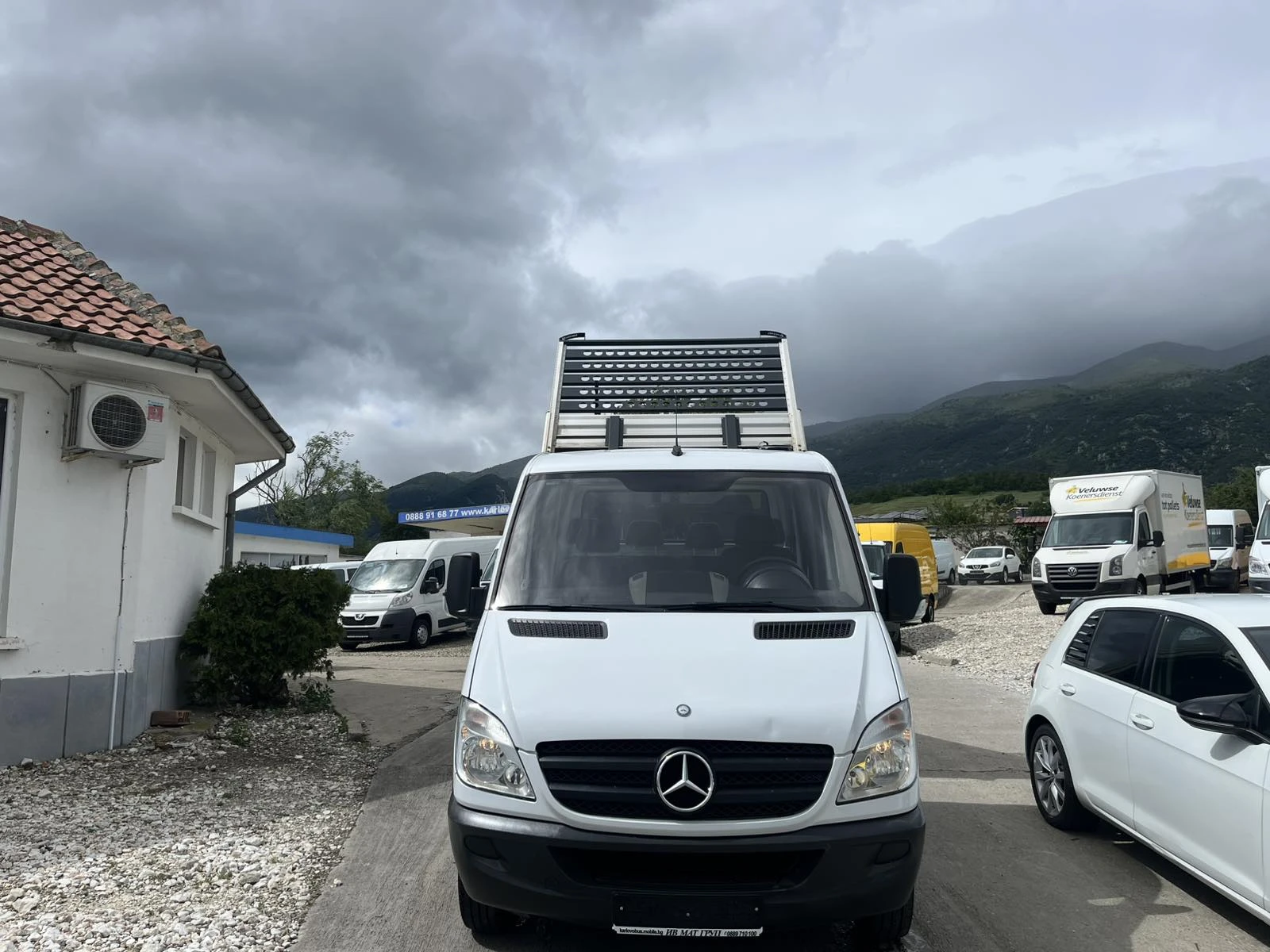 Mercedes-Benz Sprinter ТРИСТРАНЕН САМОСВАЛ - изображение 2